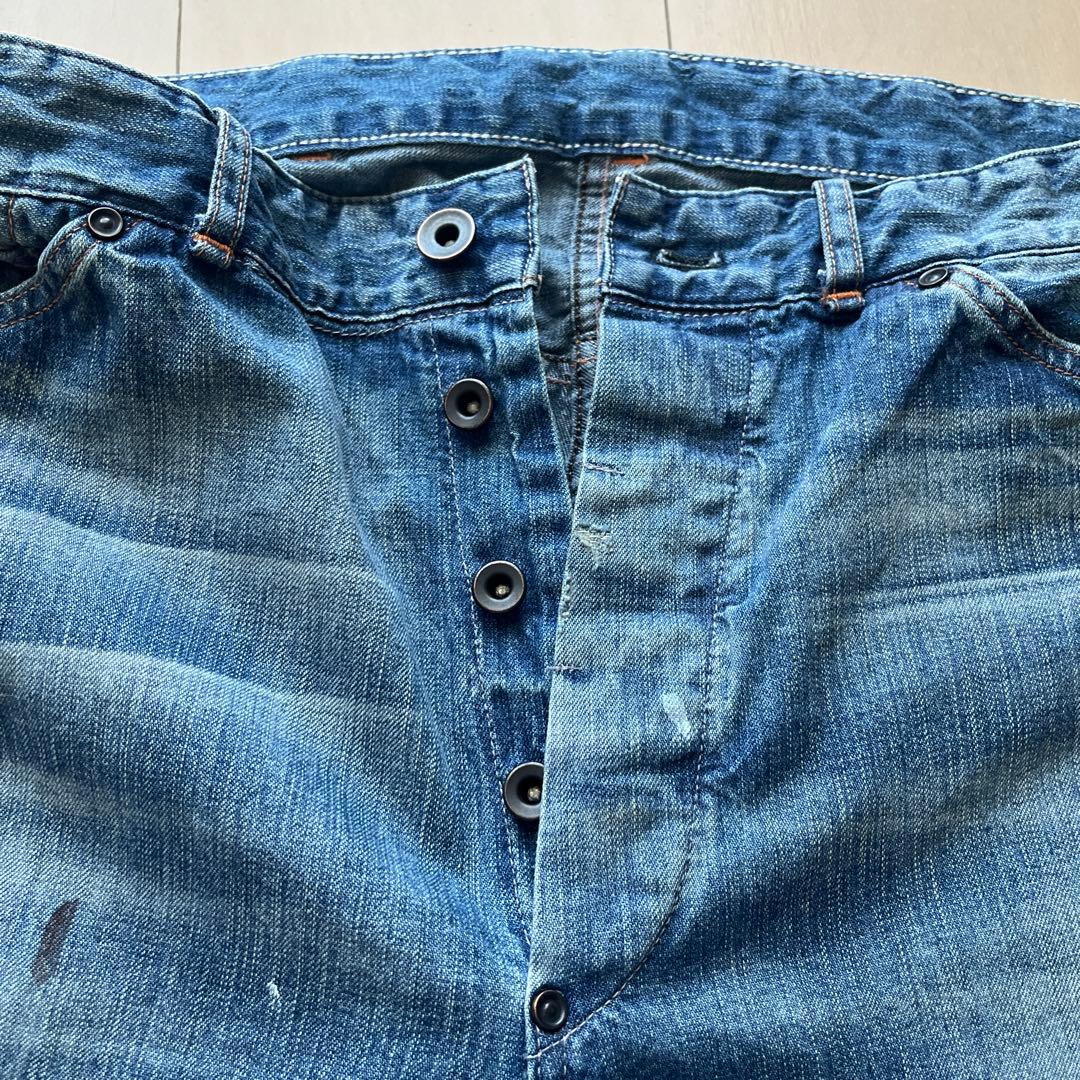 45Rpm 店舗限定ビンテージペインターパンツ