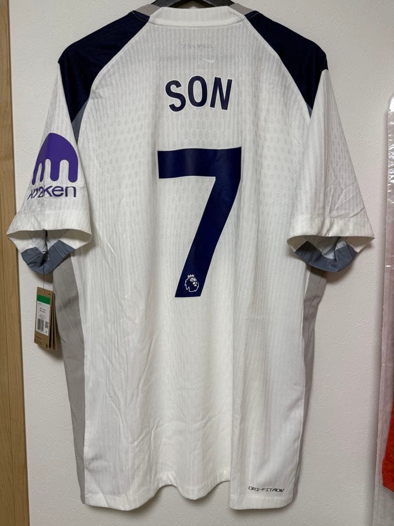 【12/21まで】ソンフンミン トッテナム25-26 ユニフォーム