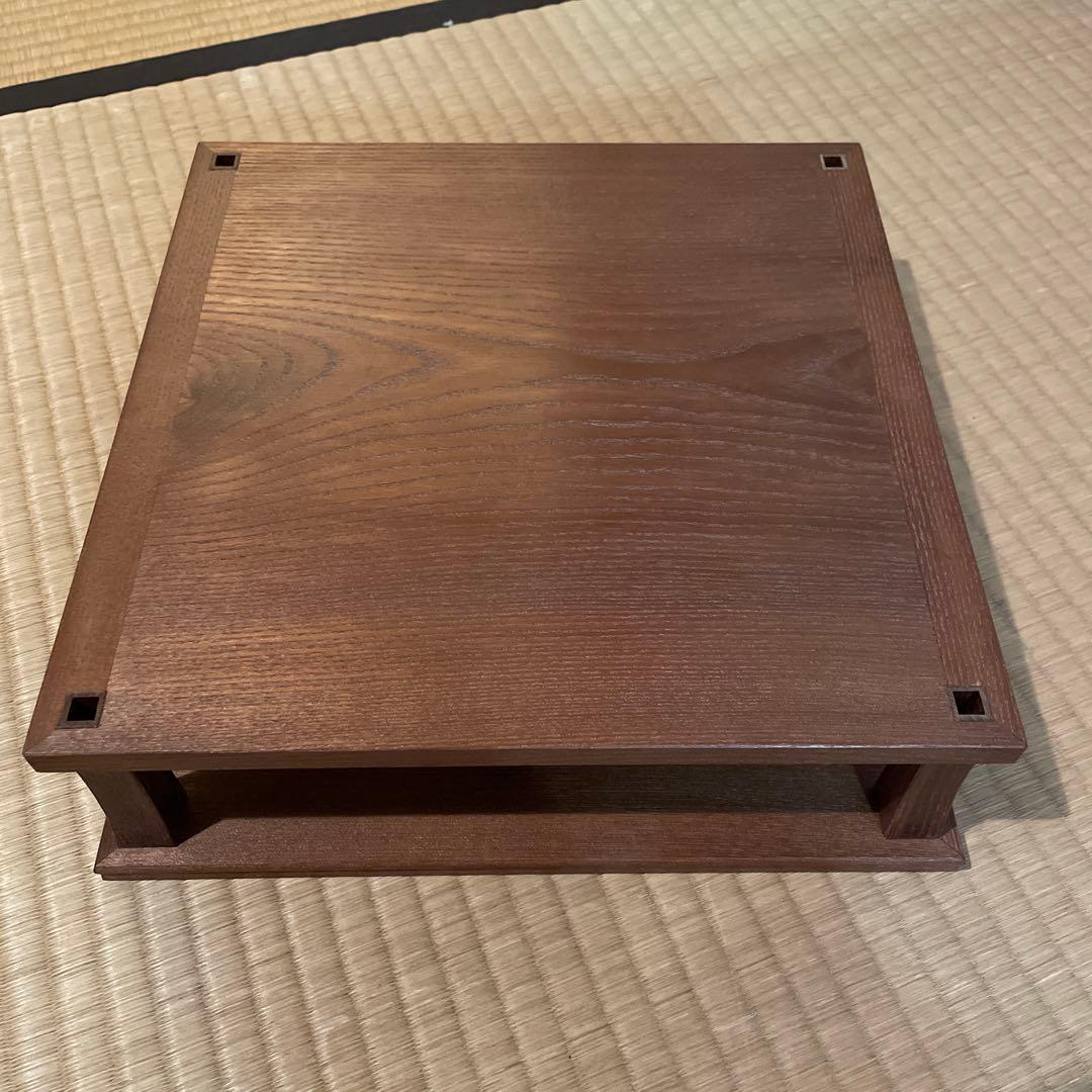 茶道具　組み立て式『桑小卓』　※美品