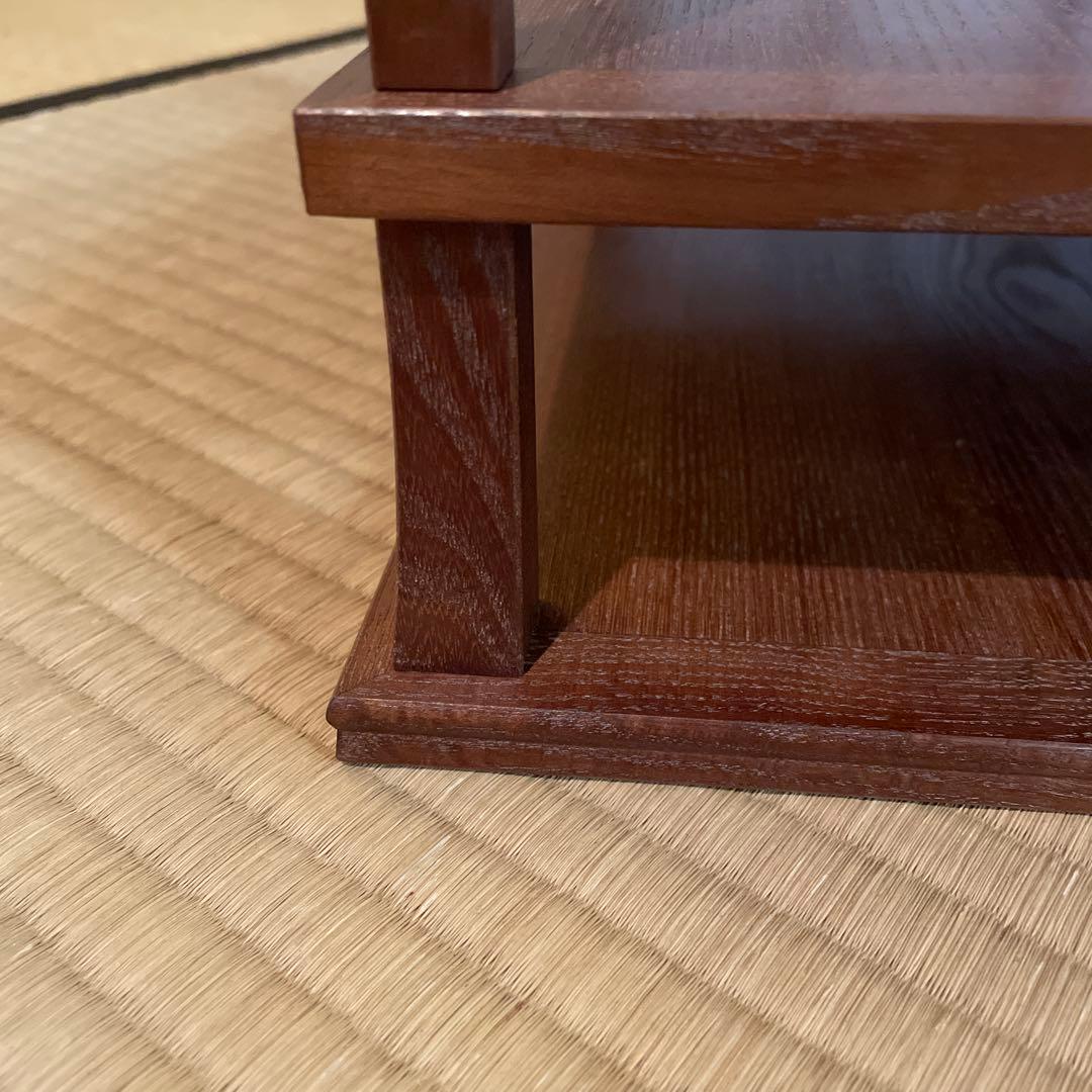 茶道具　組み立て式『桑小卓』　※美品