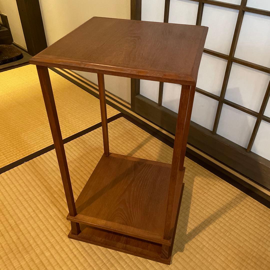 茶道具　組み立て式『桑小卓』　※美品