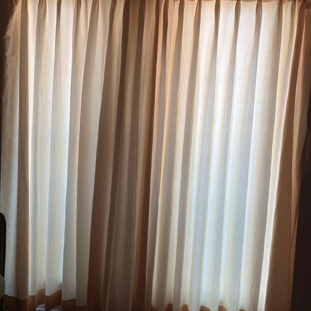 カーテン　　大塚家具　　　匿名配送　送料込み