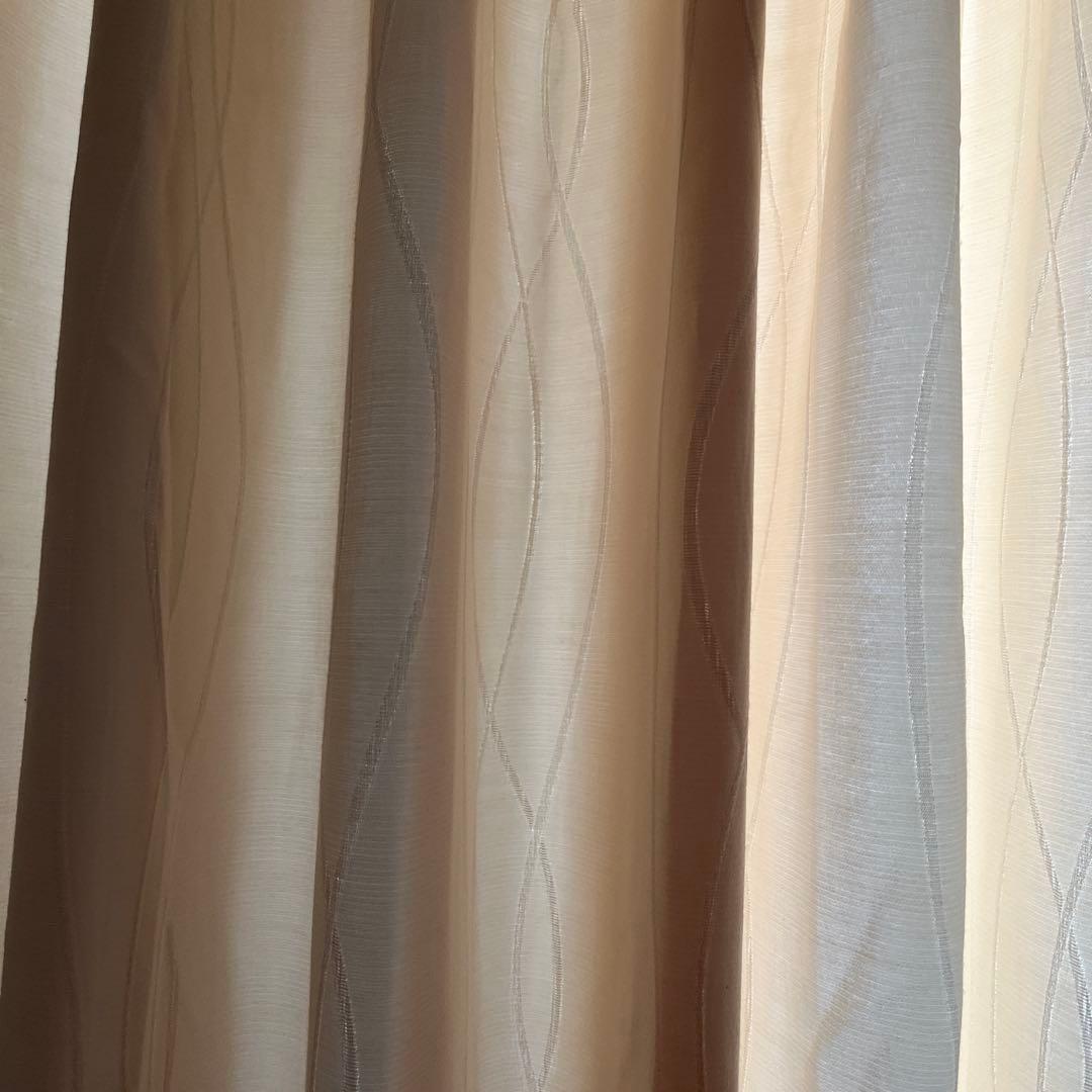 カーテン　　大塚家具　　　匿名配送　送料込み