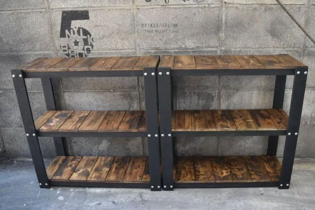 【送料無料】男前インテリア　植物　ハンドメイド　インダストリアル　6022