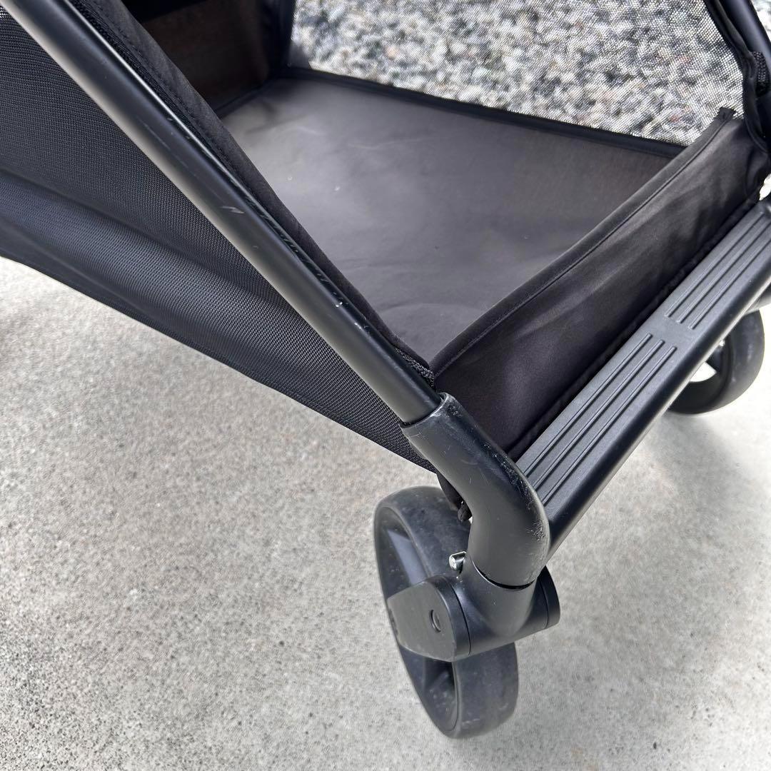 【説明書あり】アップリカ ルーチェ ベビーカー A型 グレー