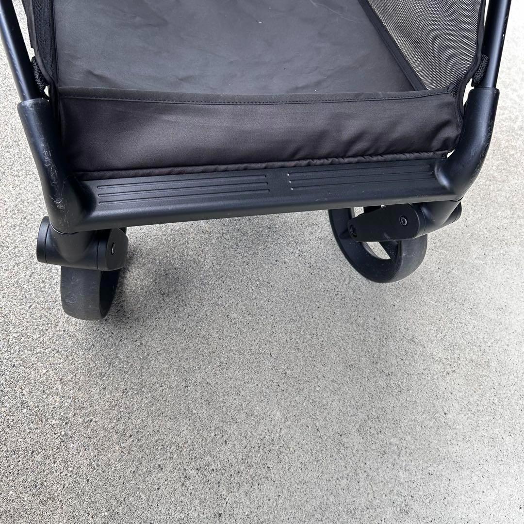 【説明書あり】アップリカ ルーチェ ベビーカー A型 グレー