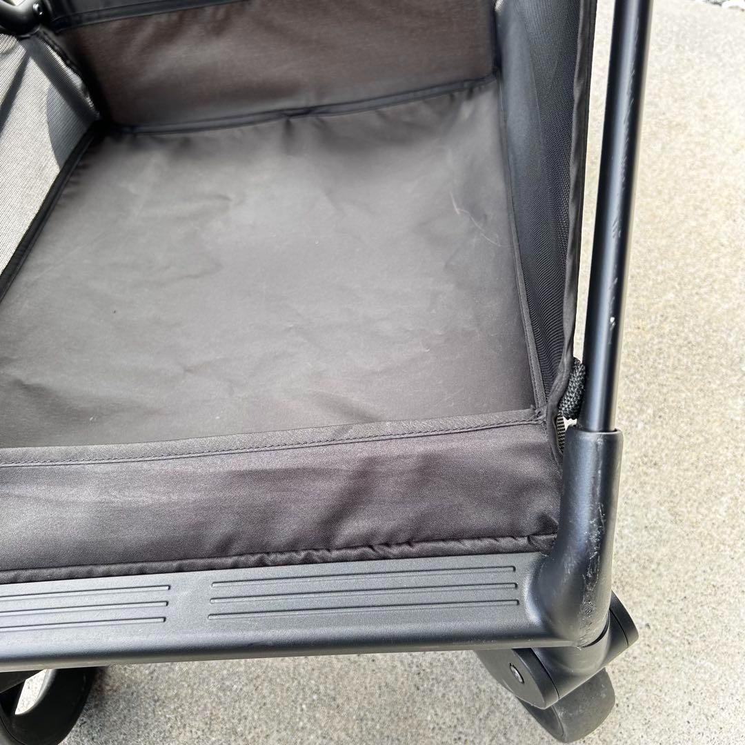 【説明書あり】アップリカ ルーチェ ベビーカー A型 グレー