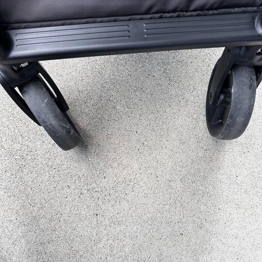 【説明書あり】アップリカ ルーチェ ベビーカー A型 グレー