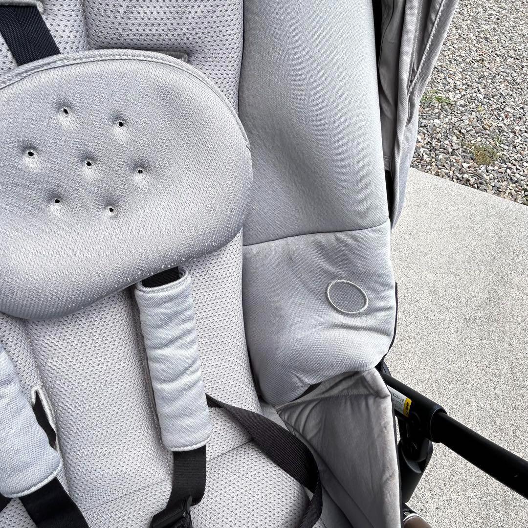 【説明書あり】アップリカ ルーチェ ベビーカー A型 グレー