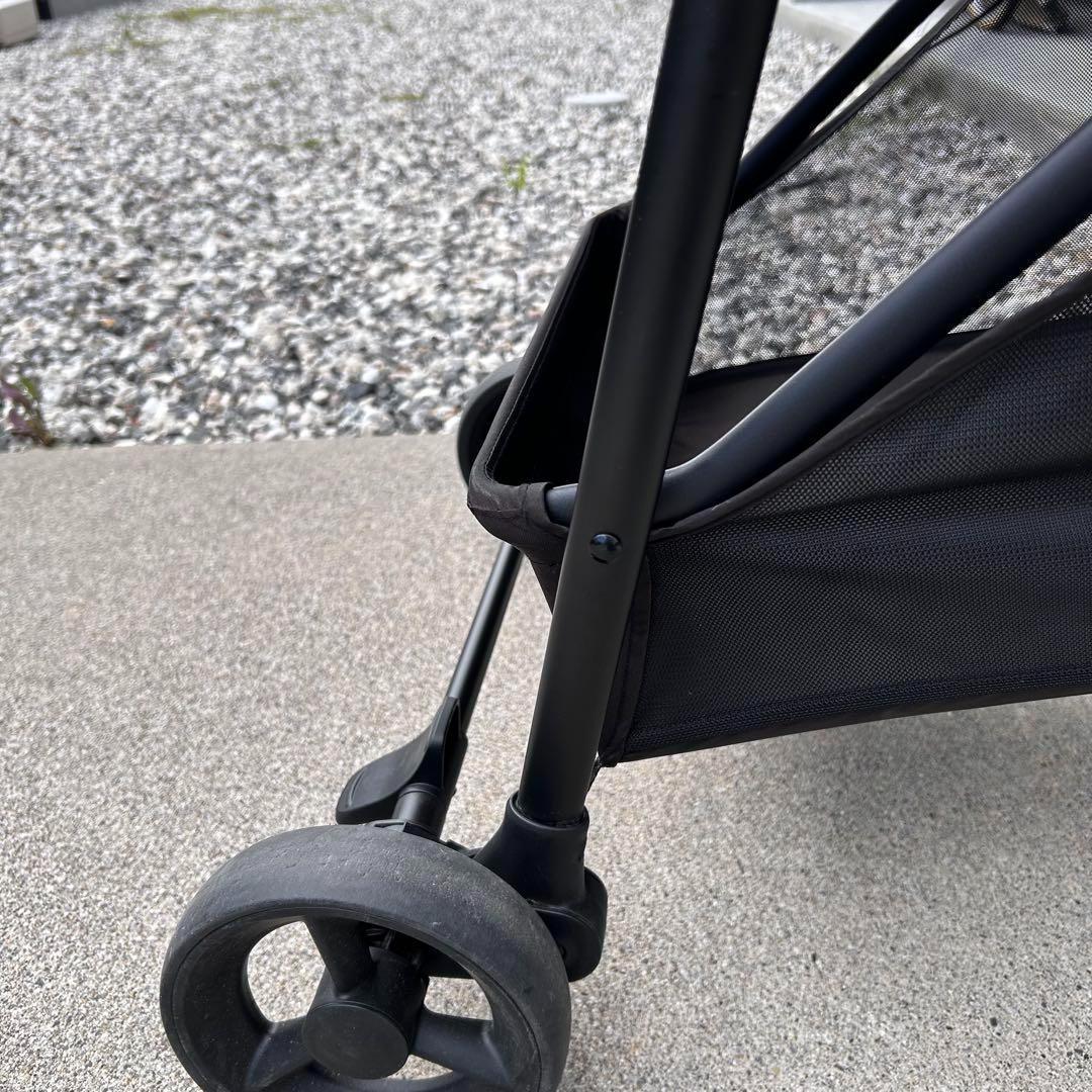 【説明書あり】アップリカ ルーチェ ベビーカー A型 グレー