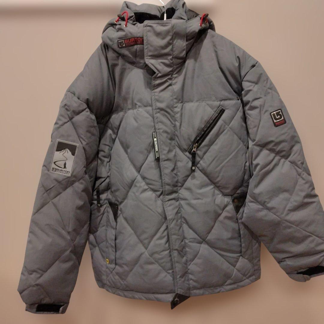 Burton グレー キルティングジャケット