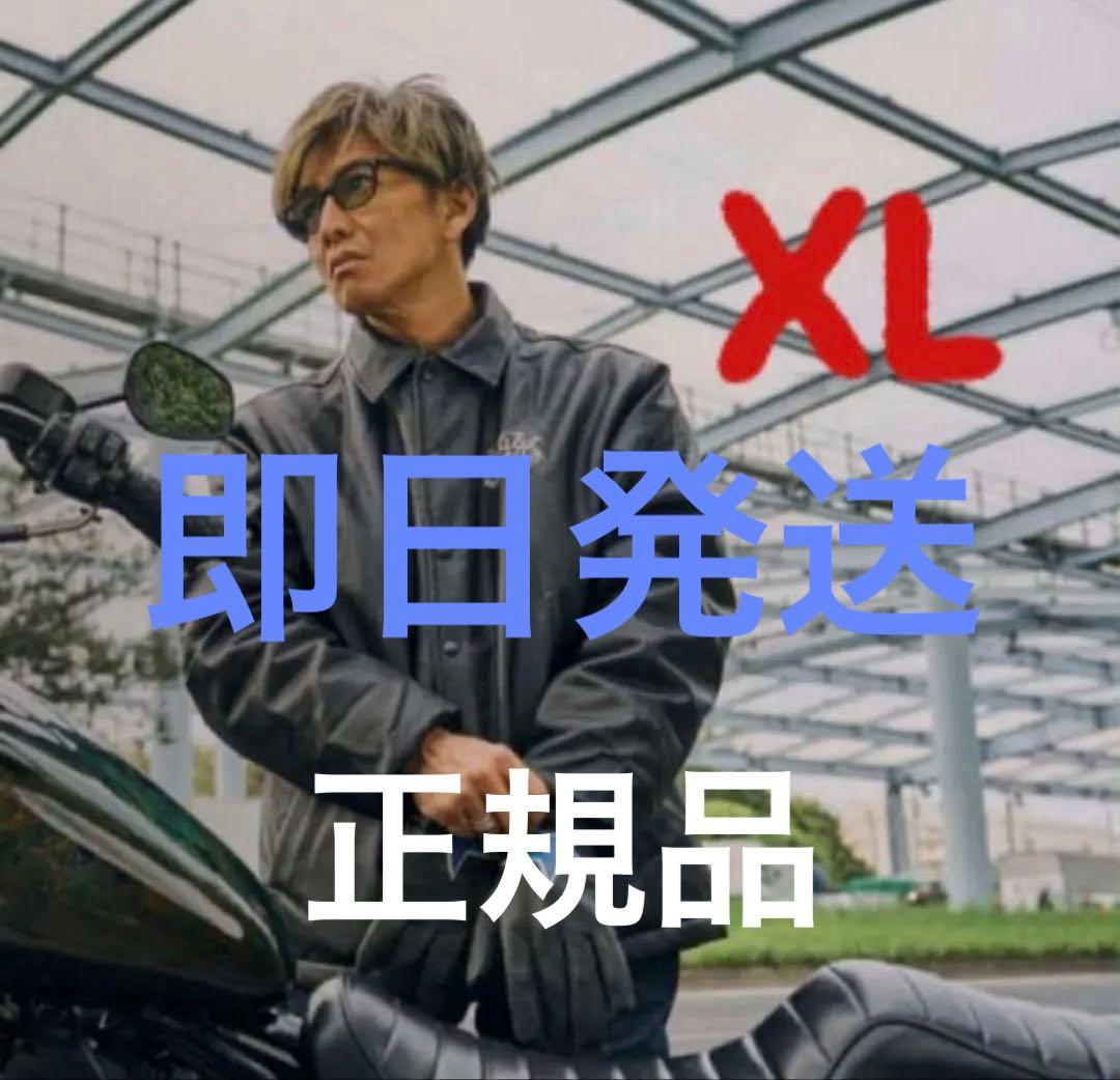 ROLLER FAKE LEATHER COACH JACKET XL 最安値