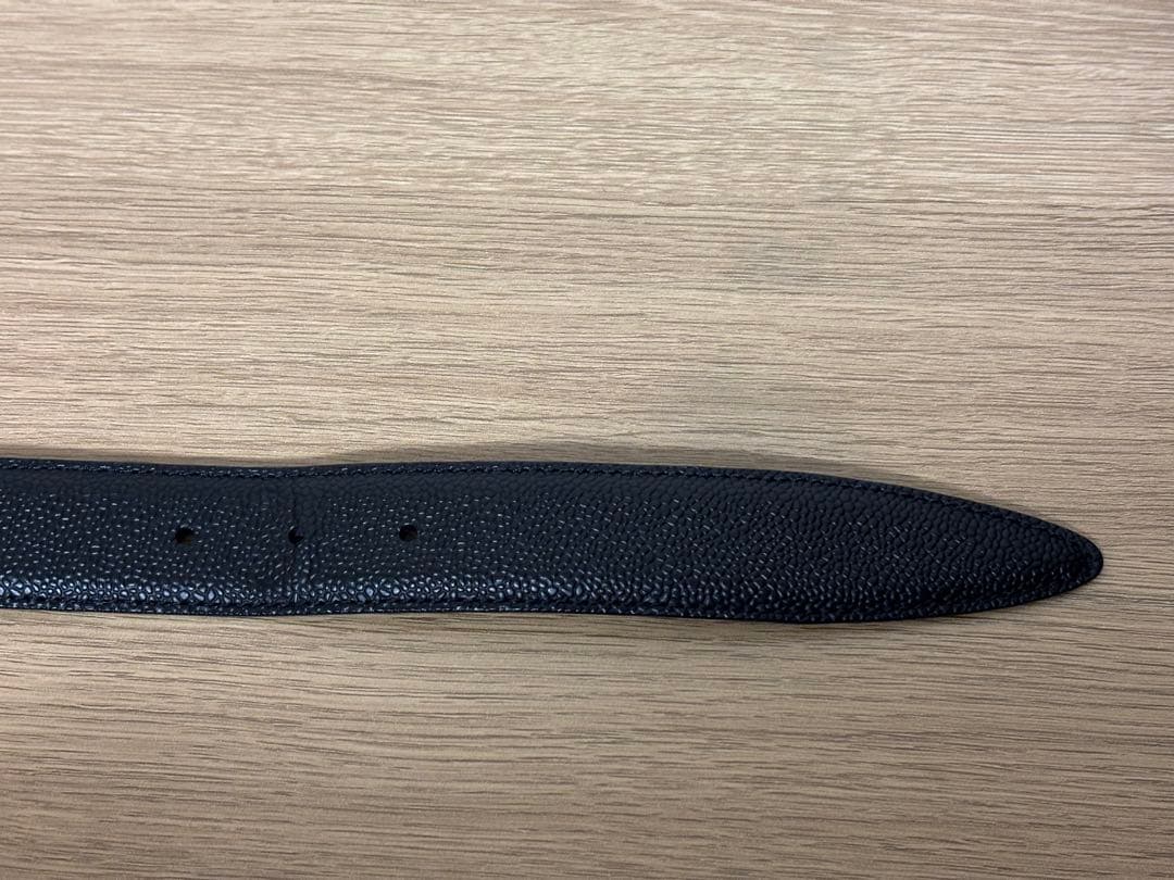 ELLIOT RHODES エリオットローズ 型押しレザーベルト 美品