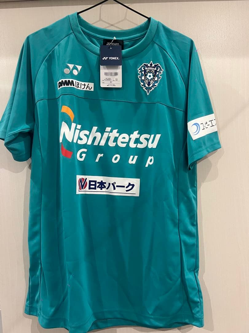 アビスパ福岡 ユニフォーム Tシャツ YONEX