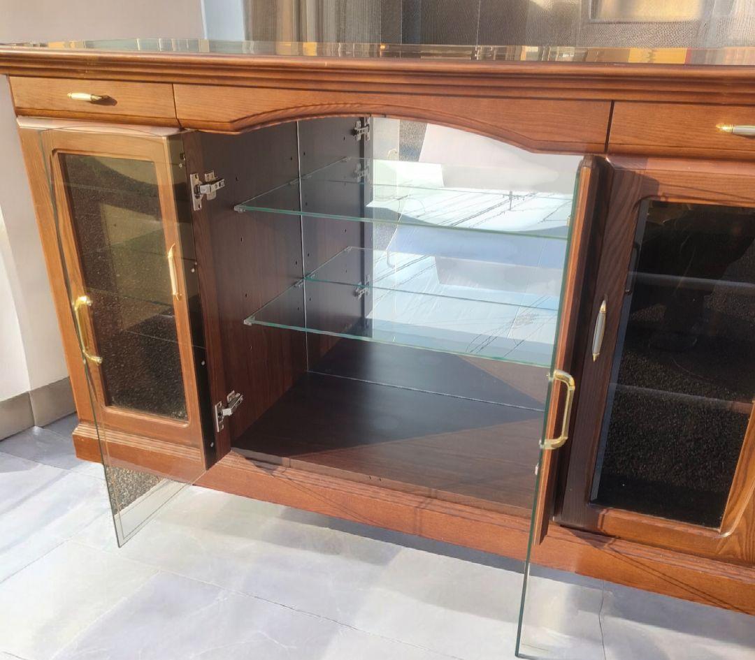 バーボン 50サイドボード アンティークデザイン 株式会社 長 大川家具