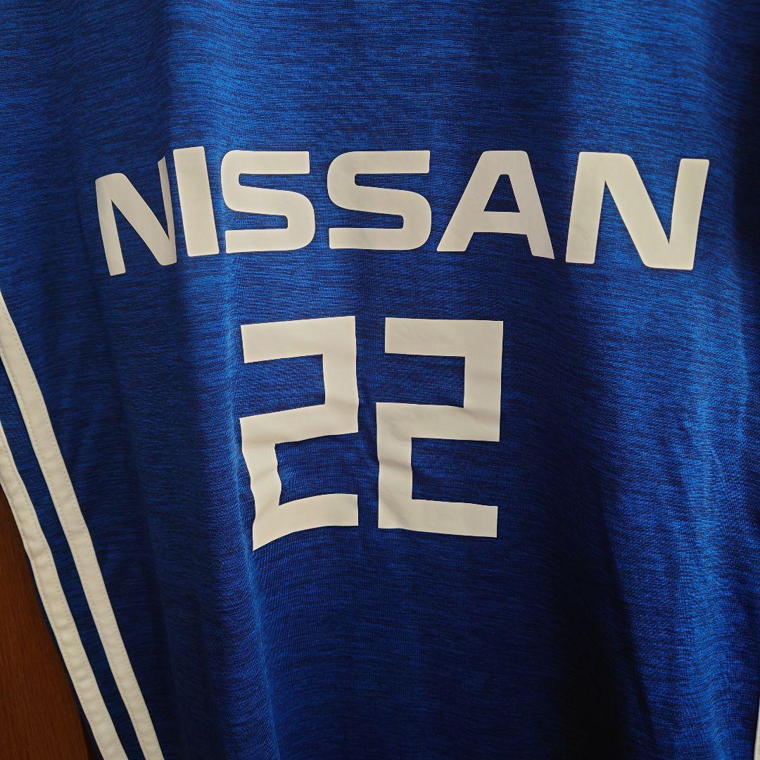 中澤佑二 現役ラストモデル 2018 ユニフォーム 横浜F・マリノス アディダス