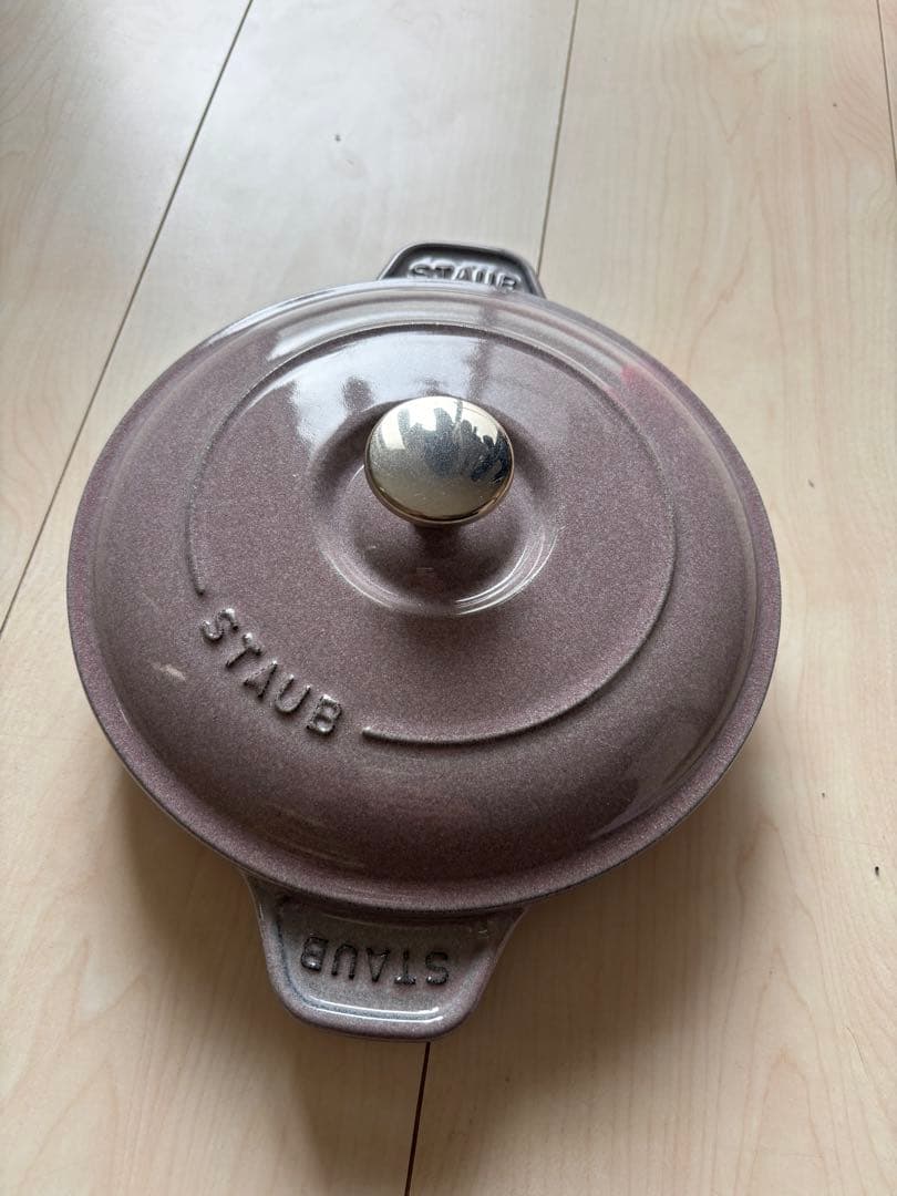 新品未使用 ストウブ ホットプレート シフォンローズ20cm