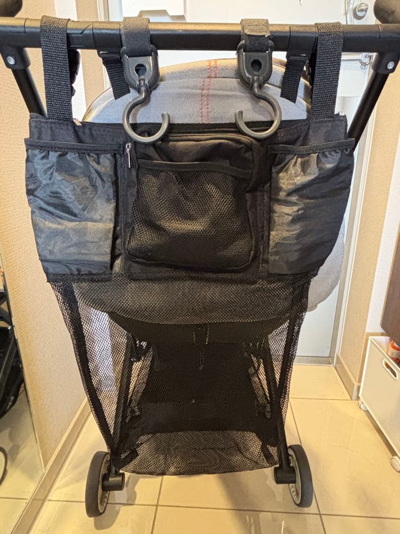 cybex サイベックス　ベビーカー LIBELLEリベル　バンパーバー付き