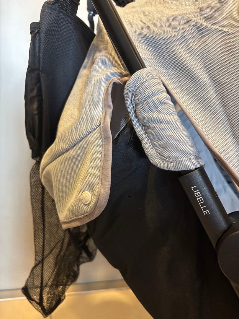 cybex サイベックス　ベビーカー LIBELLEリベル　バンパーバー付き