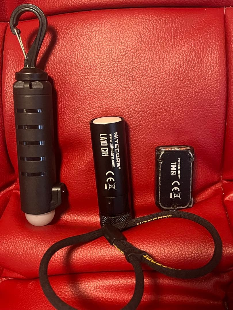 NITECORE LA10 GR TINI2 RIPSHOT ナイトコア