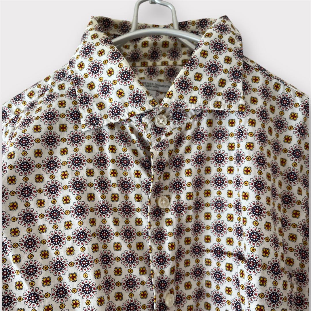 Engineered Garments スプレッドカラーシャツ S USA製