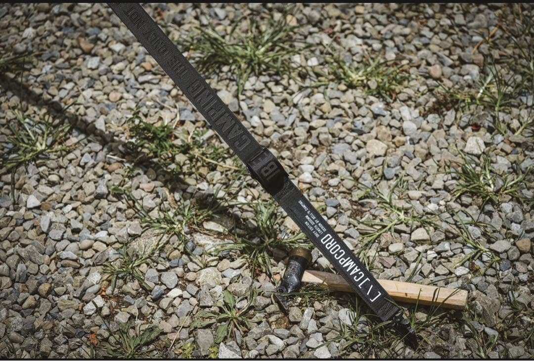 CAMPCORD 機能ガイロープ 4本セット(3.3M)