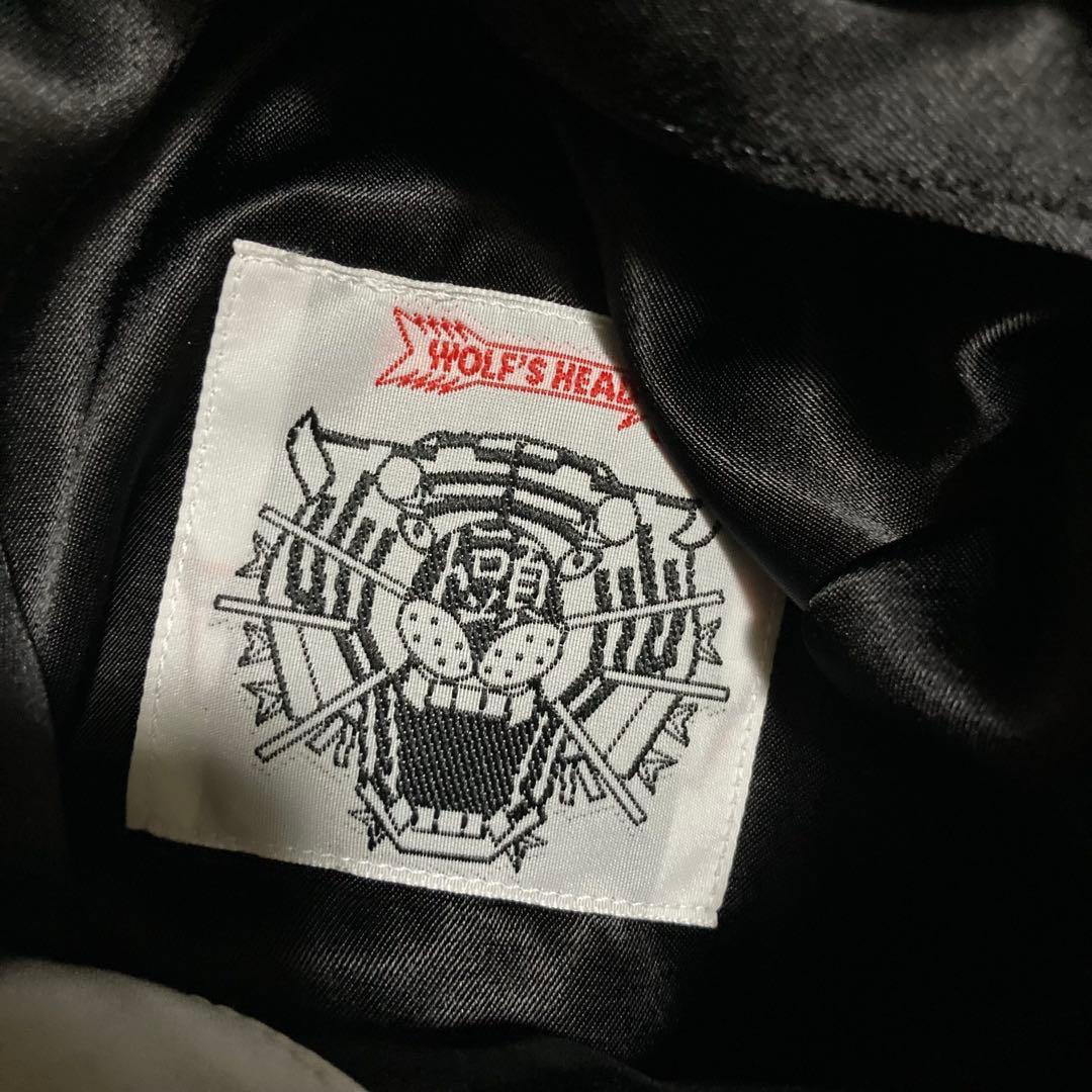 WACKO MARIA ワコマリア　リバーシブル　WOLF'S HEAD