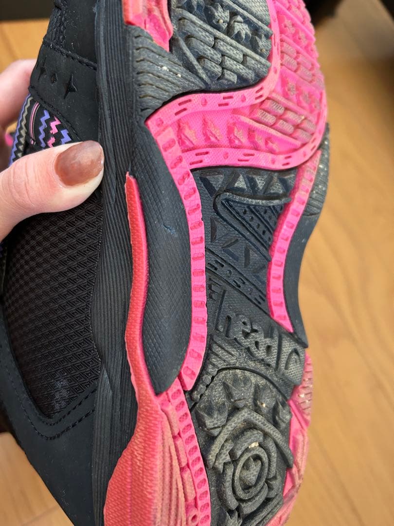 スノーボードブーツ ブラック/ピンク 23 head