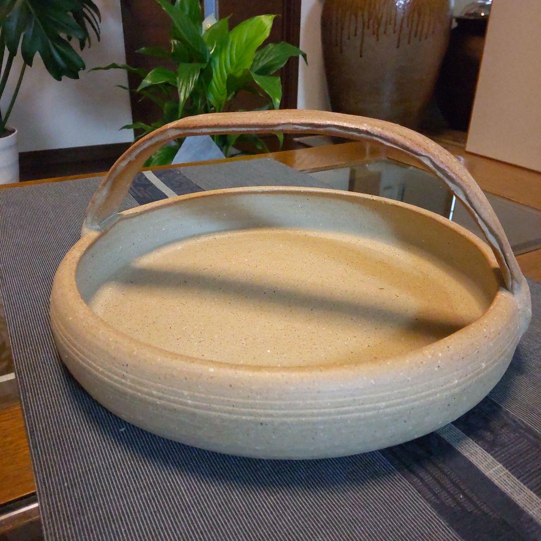 上品な　手鉢　79　備前焼