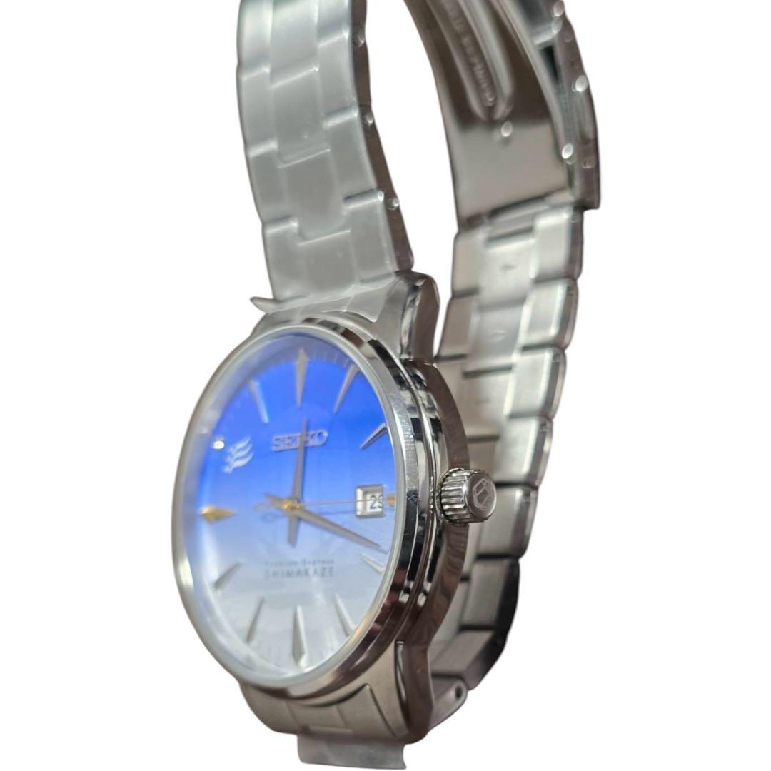 【新品】観光特急「しまかぜ」運行開始10周年記念腕時計 セイコーウオッチ