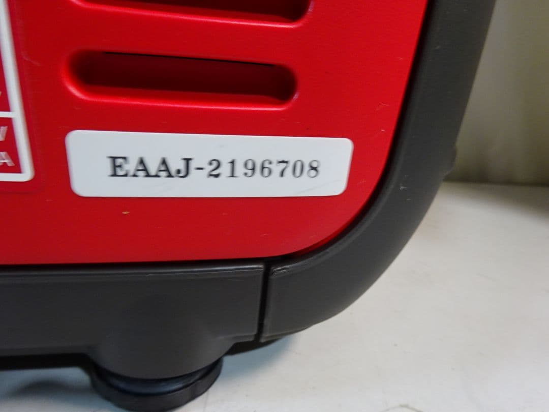 HONDA EU16i インバーター発電機 開封未使用品