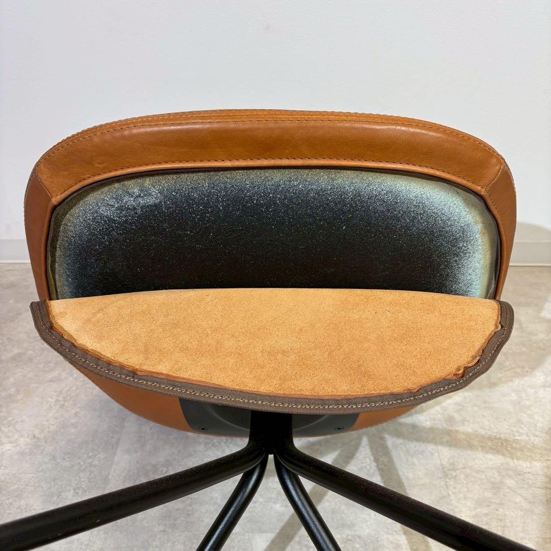 boconcept ボーコンセプト Ottawaレザー　キャメル