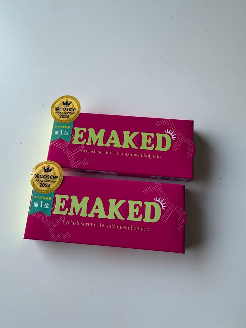 【新品】EMAKED まつ毛美容液 2個セット