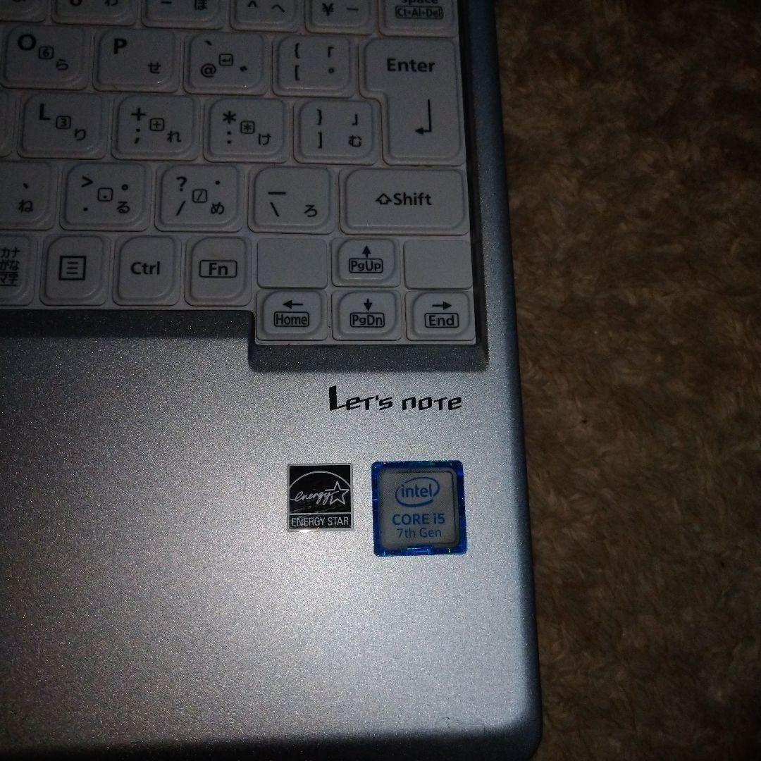 ノートPC Panasonic CF-SZ6　let's note