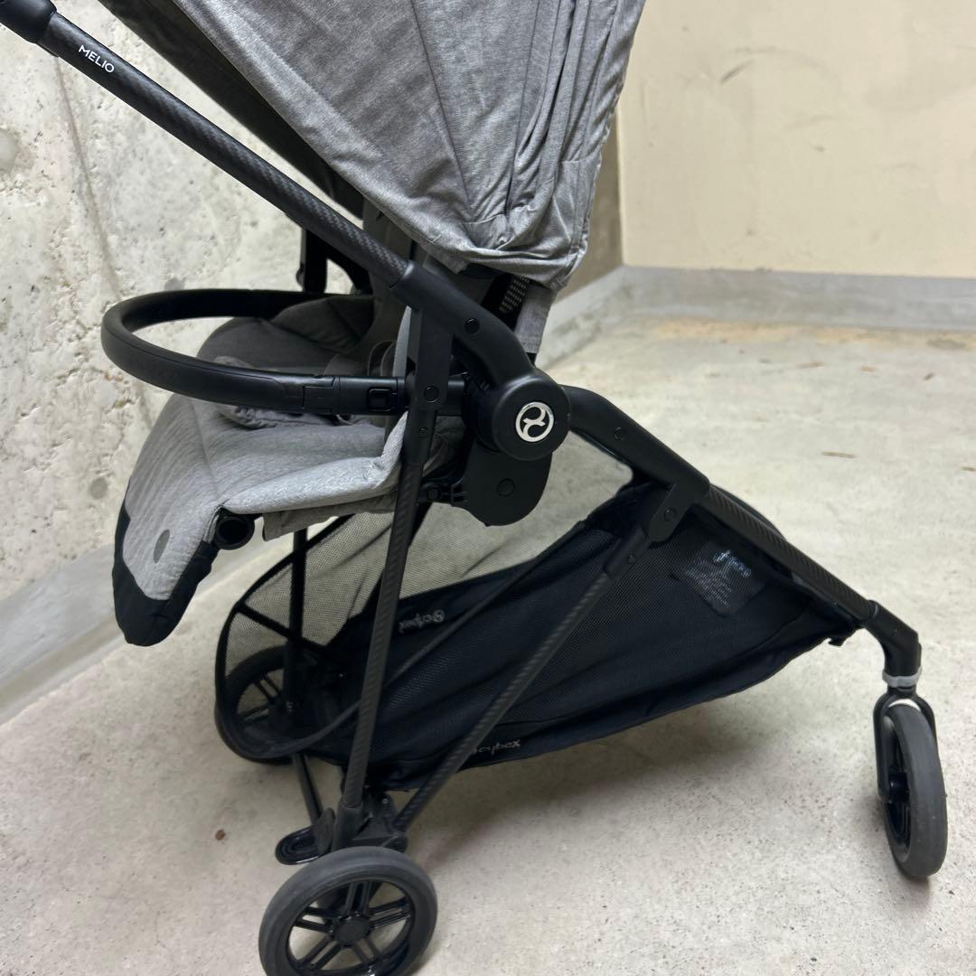 極美　cybex サイベックス　メリオ　カーボン　ソーホーグレイ
