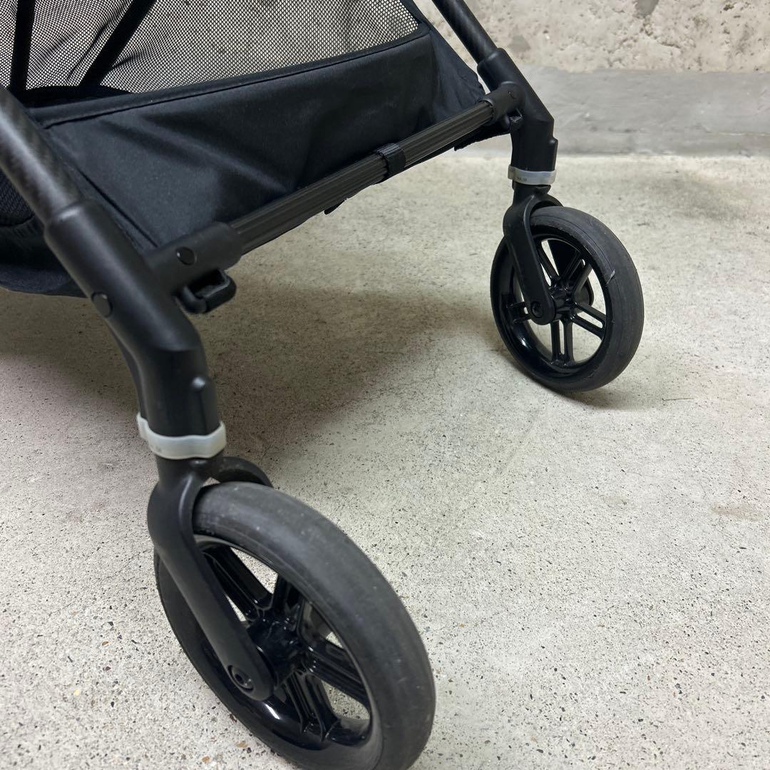 極美　cybex サイベックス　メリオ　カーボン　ソーホーグレイ