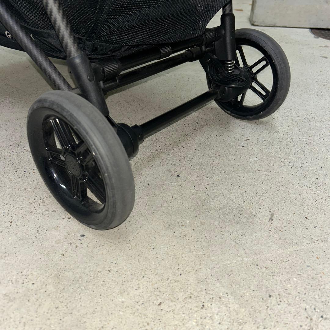 極美　cybex サイベックス　メリオ　カーボン　ソーホーグレイ