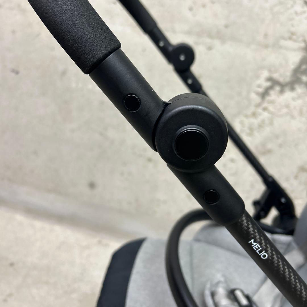 極美　cybex サイベックス　メリオ　カーボン　ソーホーグレイ