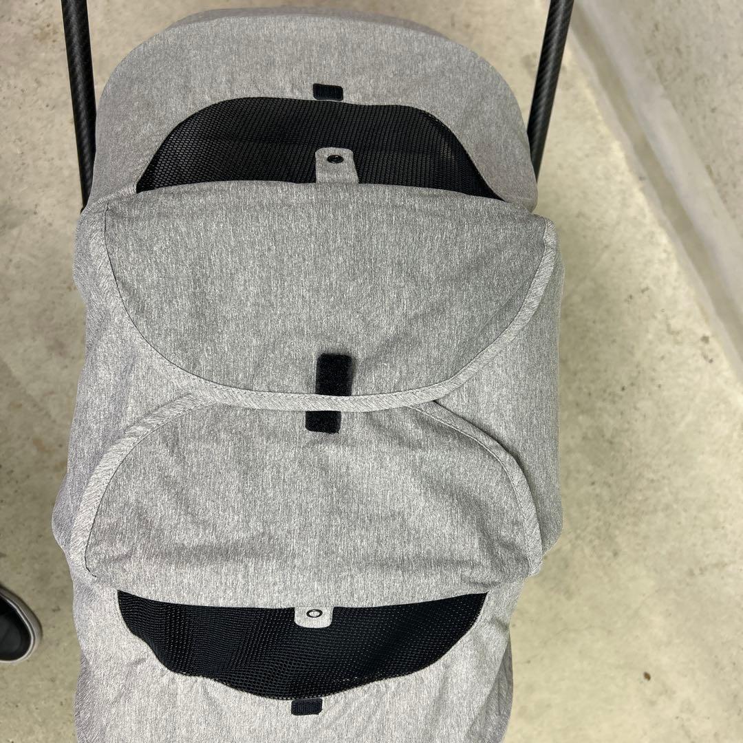 極美　cybex サイベックス　メリオ　カーボン　ソーホーグレイ