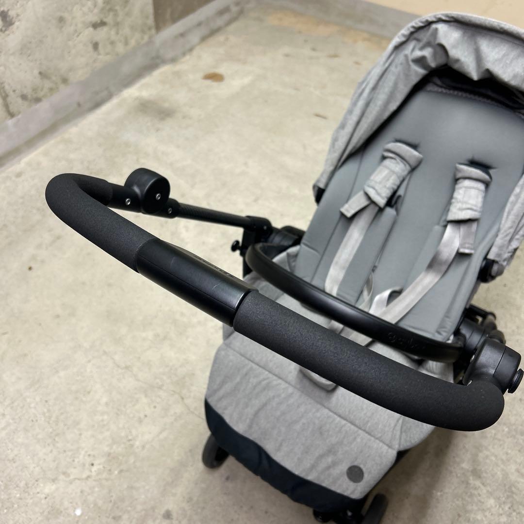 極美　cybex サイベックス　メリオ　カーボン　ソーホーグレイ