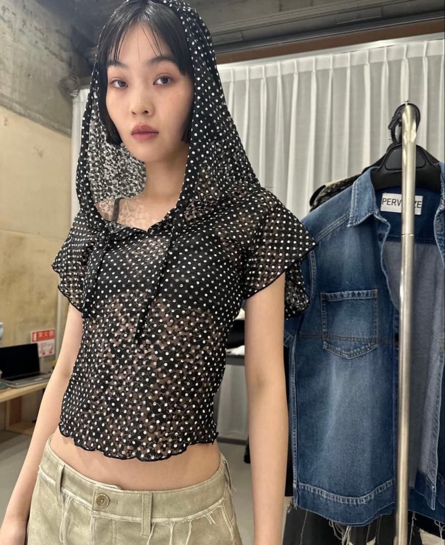 PERVERZE パーバーズ ブラウス