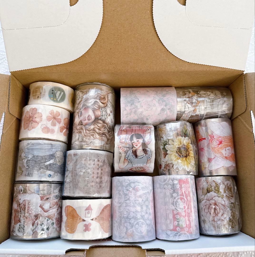 ユ*ウ様 まとめ売り 2Aセット 海外マスキングテープ　マステ