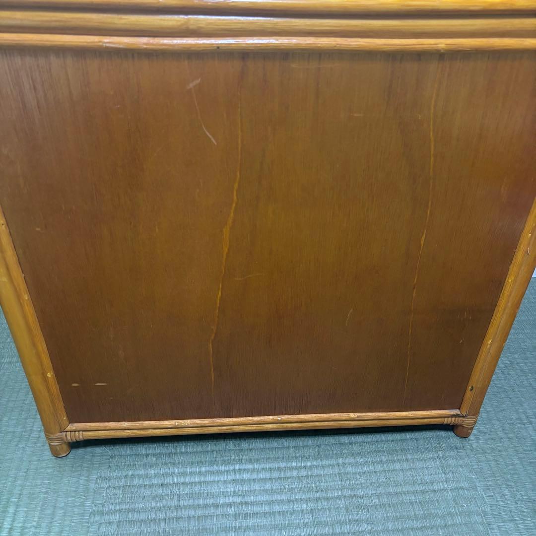 人気 ラタン 4段 チェスト ラタンチェスト 籐チェスト 籐タンス