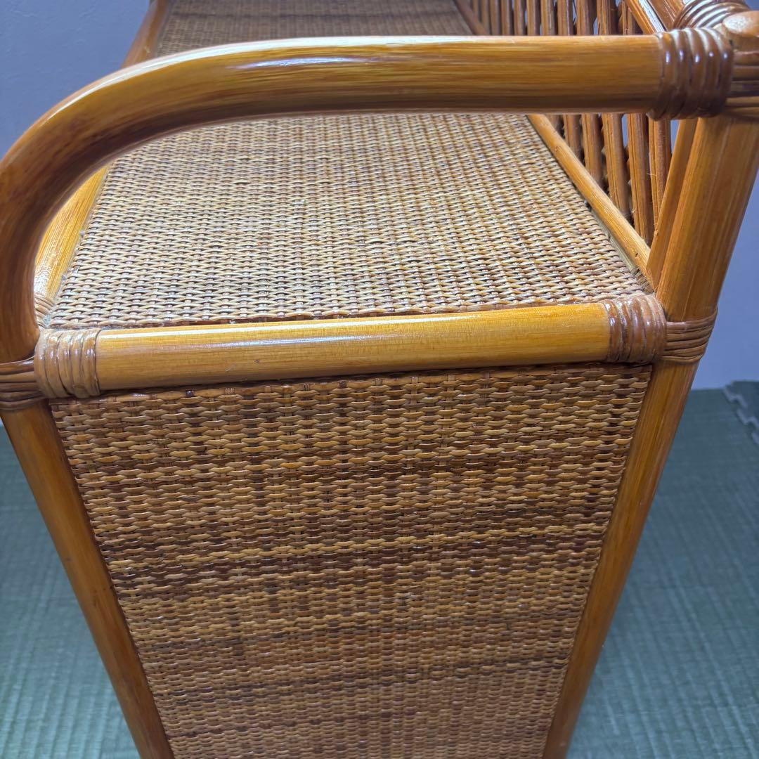 人気 ラタン 4段 チェスト ラタンチェスト 籐チェスト 籐タンス