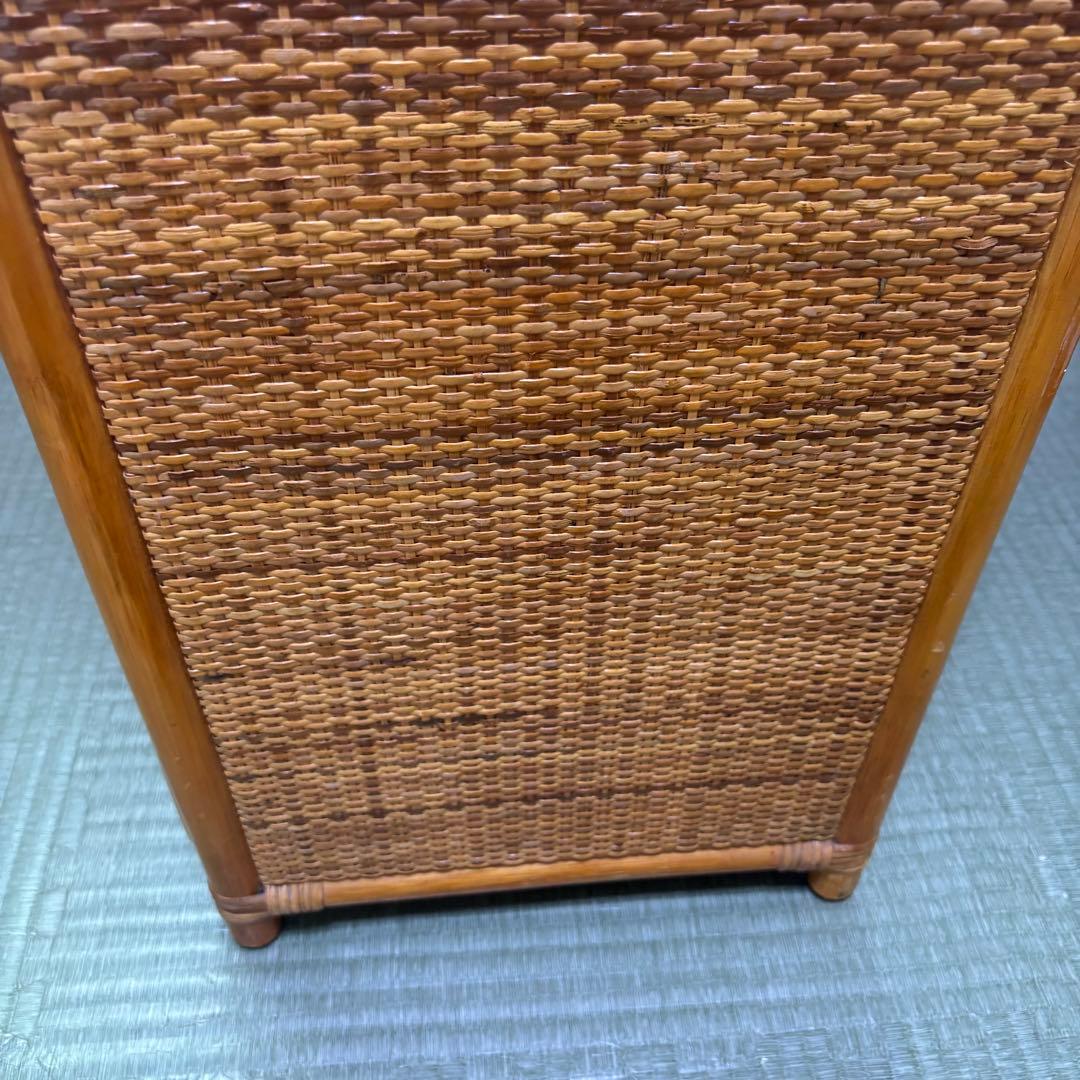 人気 ラタン 4段 チェスト ラタンチェスト 籐チェスト 籐タンス