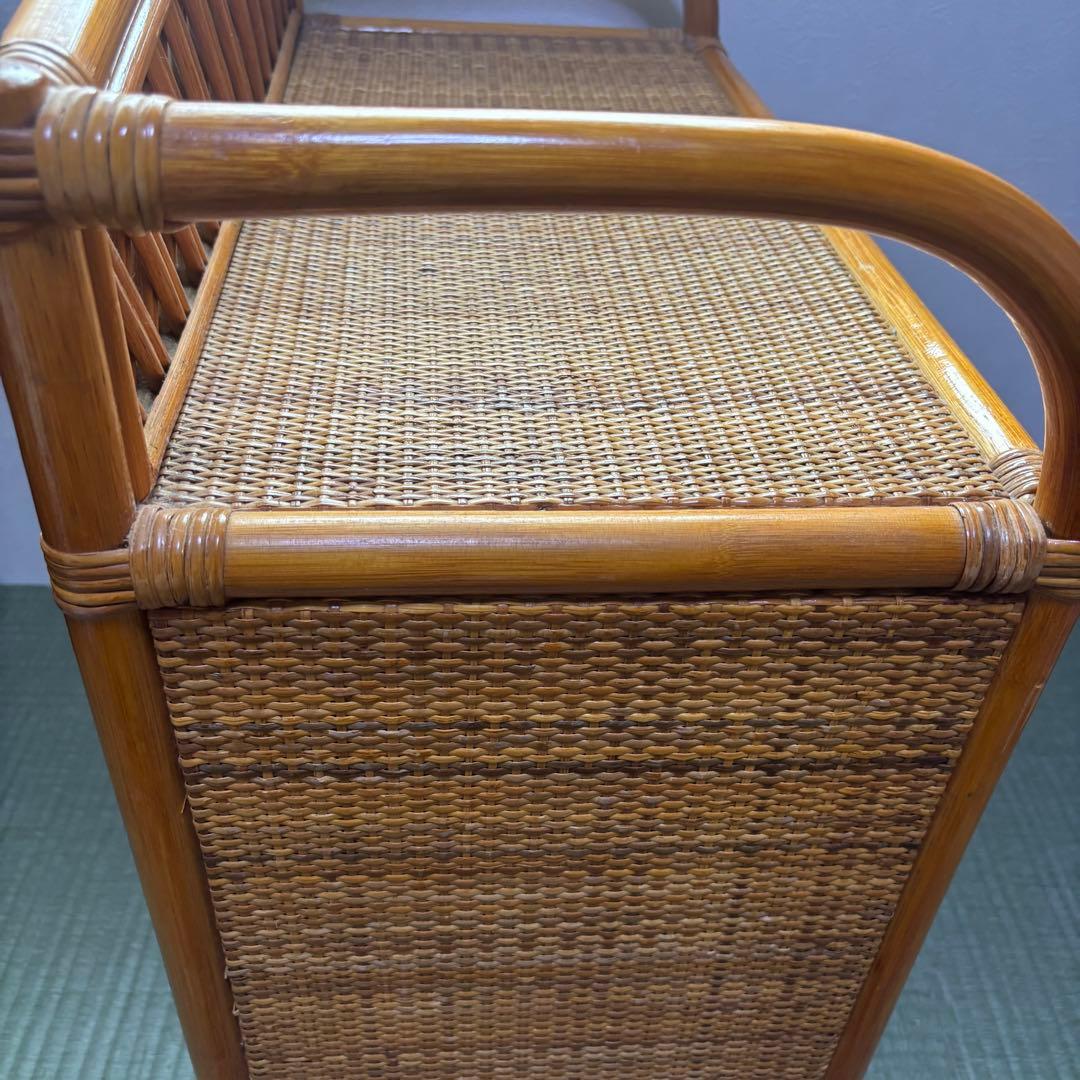 人気 ラタン 4段 チェスト ラタンチェスト 籐チェスト 籐タンス