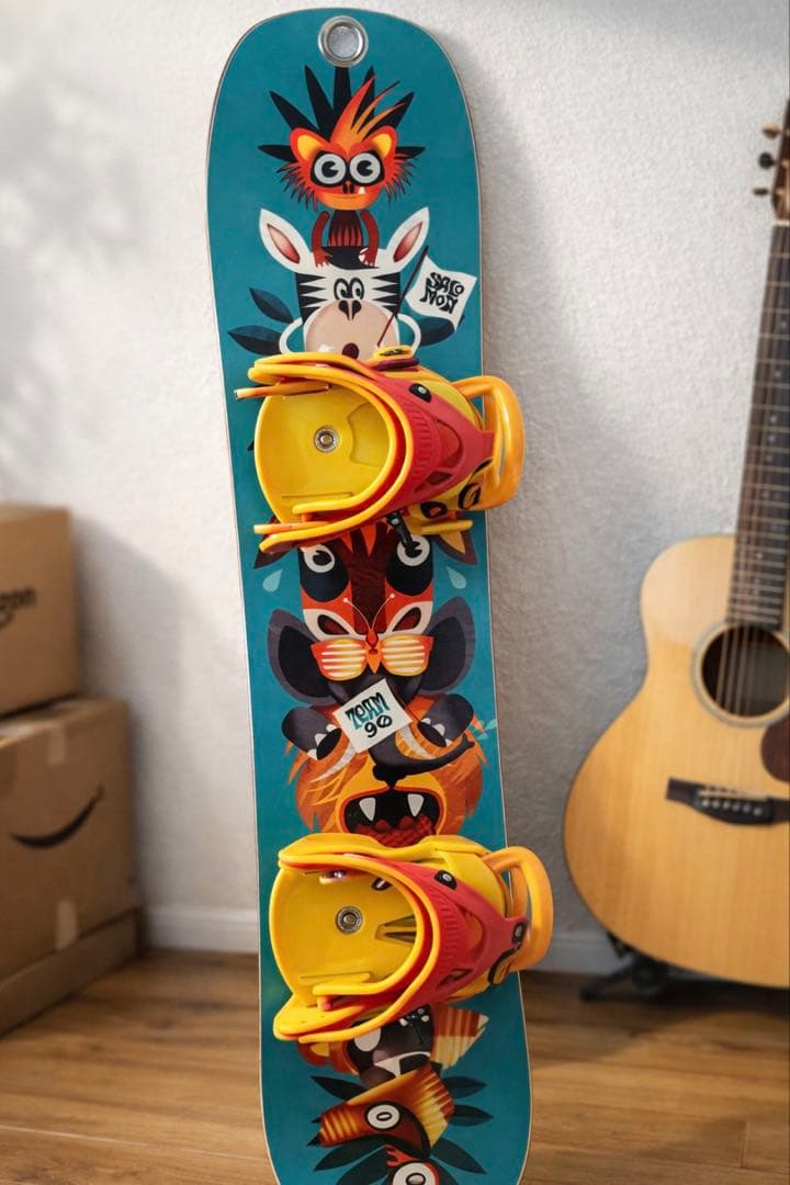 SALOMON サロモン スノーボード バインディングセット 90cm