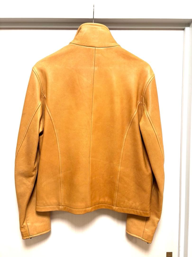 I*S様 SCHAFFEN 羊革 レザージャケット