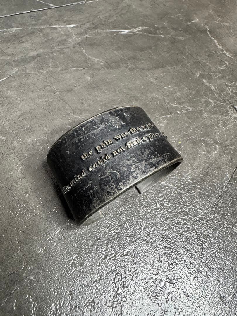 【送料無料】ユリウス/JULIUS ワイドバングル