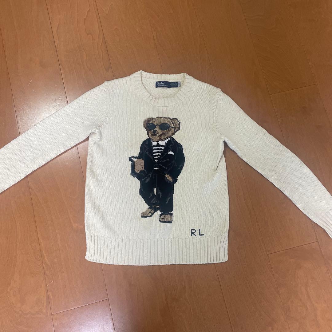 [専用]Polo by Ralph Lauren クマ刺繍ニット XXL
